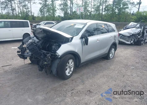 2020 Kia Sorento 2.4L L из США, поврежденный, VIN 5XYPG4A32LG686471